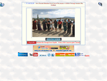 Tablet Screenshot of dernek.sivasbahadun.com